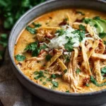 Chicken Enchilada Soup
