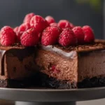 Chocolate Raspberry Cheesecake