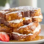 Cream Cheese Stuffed French Toast