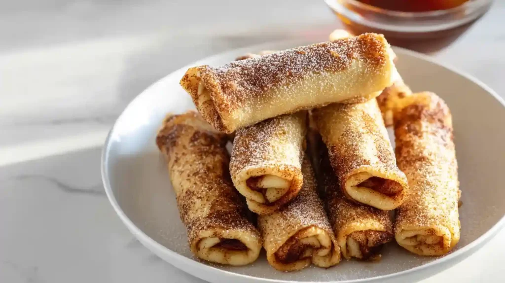 French Toast Roll-Ups