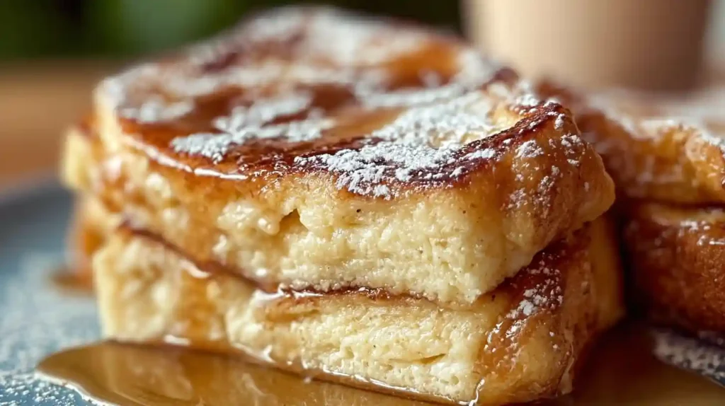 Hawaiian Roll French Toast