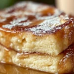 Hawaiian Roll French Toast