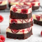 Heart Shaped Brownies