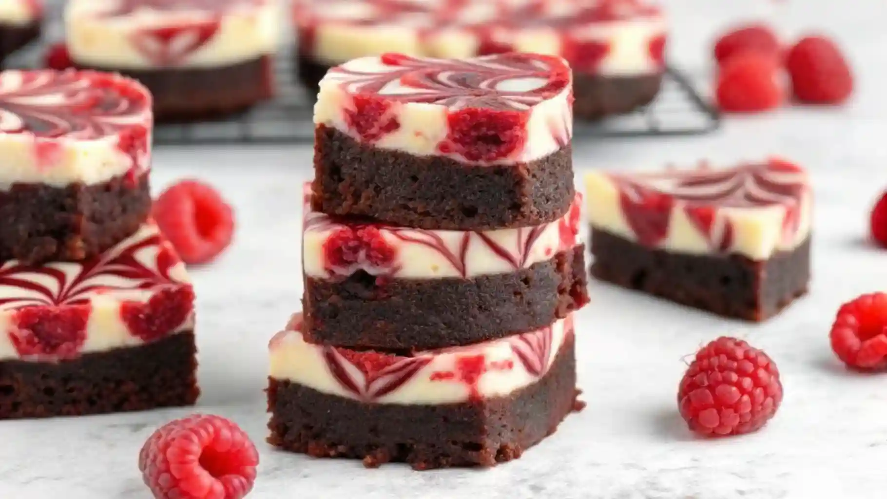 Heart Shaped Brownies