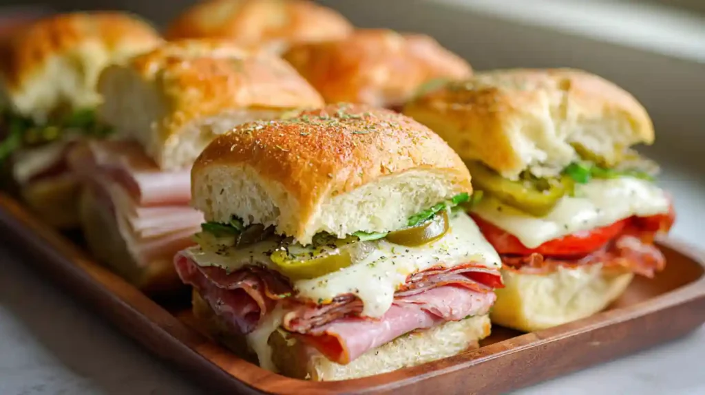 Hot Italian Sub Sliders