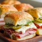 Hot Italian Sub Sliders