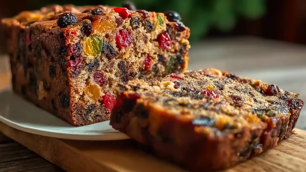 Never Fail Fruit Cake