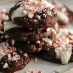Peppermint Bark Cookies