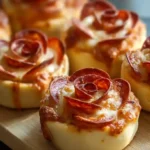 Pizza Roses for Valentine’s Day