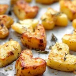 Roasted Heart Potatoes