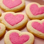 Slice and Bake Heart Cookies