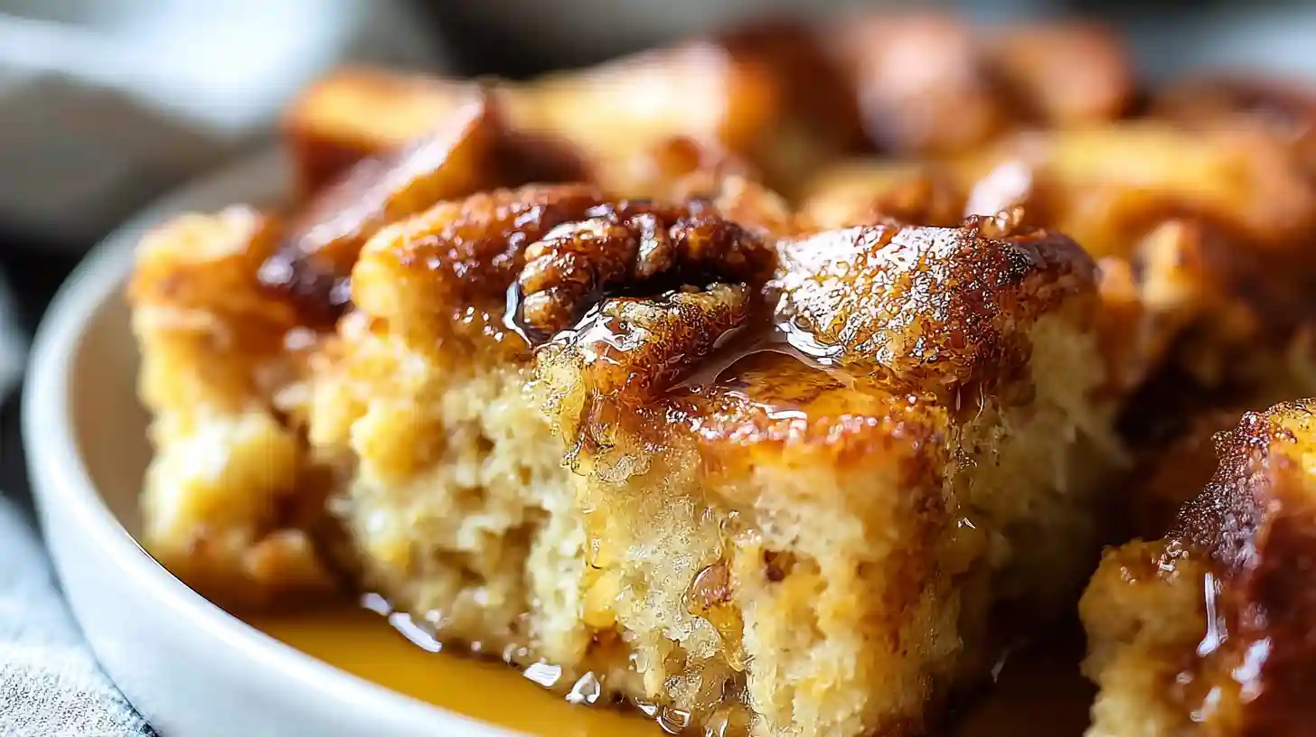 Slow Cooker French Toast Casserole