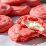 Strawberry Cheesecake Cookies