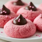 Strawberry Kiss Cookies