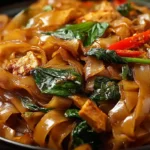 Street Style Thai Drunken Noodles Recipe
