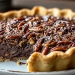 Texas Chocolate Pecan Pie