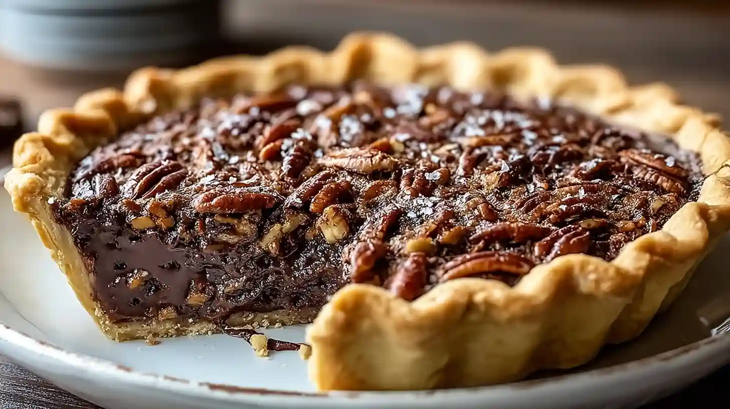 Texas Chocolate Pecan Pie