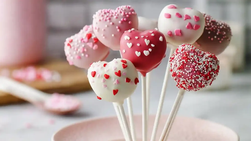 Valentine’s Day Cake Pops