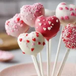 Valentine’s Day Cake Pops