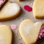 Valentine’s Shortbread Hearts