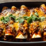 Vegetarian Black Bean Enchiladas
